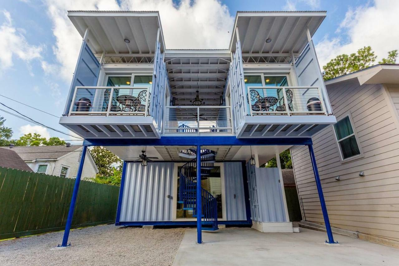 East Downtown Micro-Luxe Container Living Pod #9 Daire Houston Dış mekan fotoğraf
