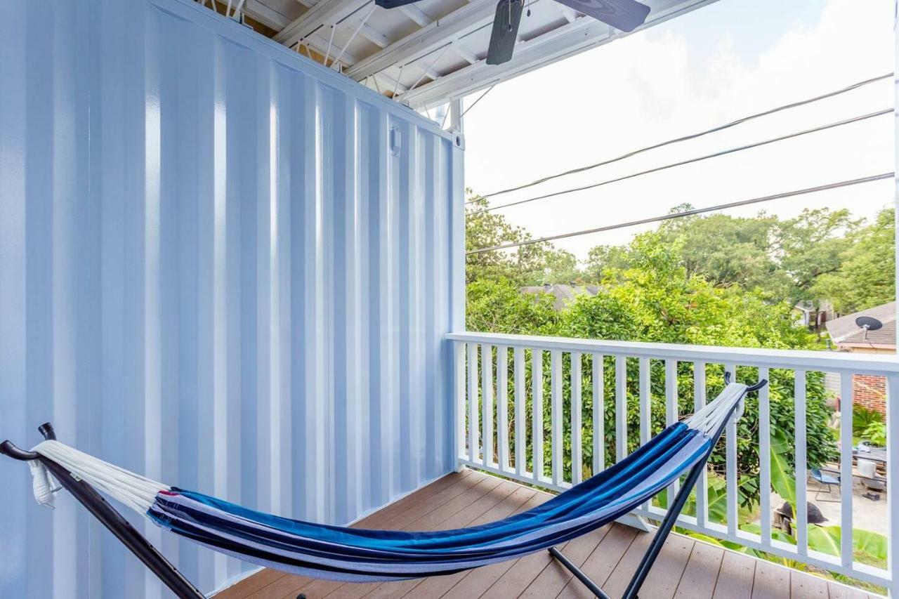 East Downtown Micro-Luxe Container Living Pod #9 Daire Houston Dış mekan fotoğraf